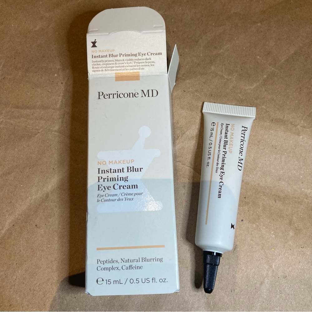 perricone instant blur priming eye cream